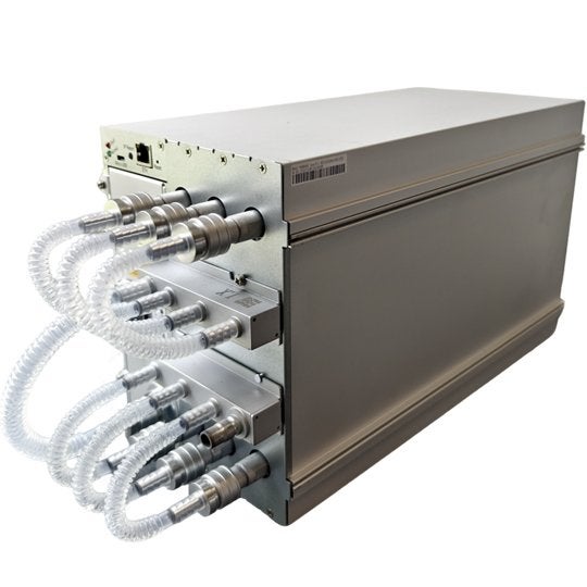 Bitmain Antminer S23 Hyd - 580 TH/s - Op=Op !, Ophalen of Verzenden, Nieuw, Plaatstaal