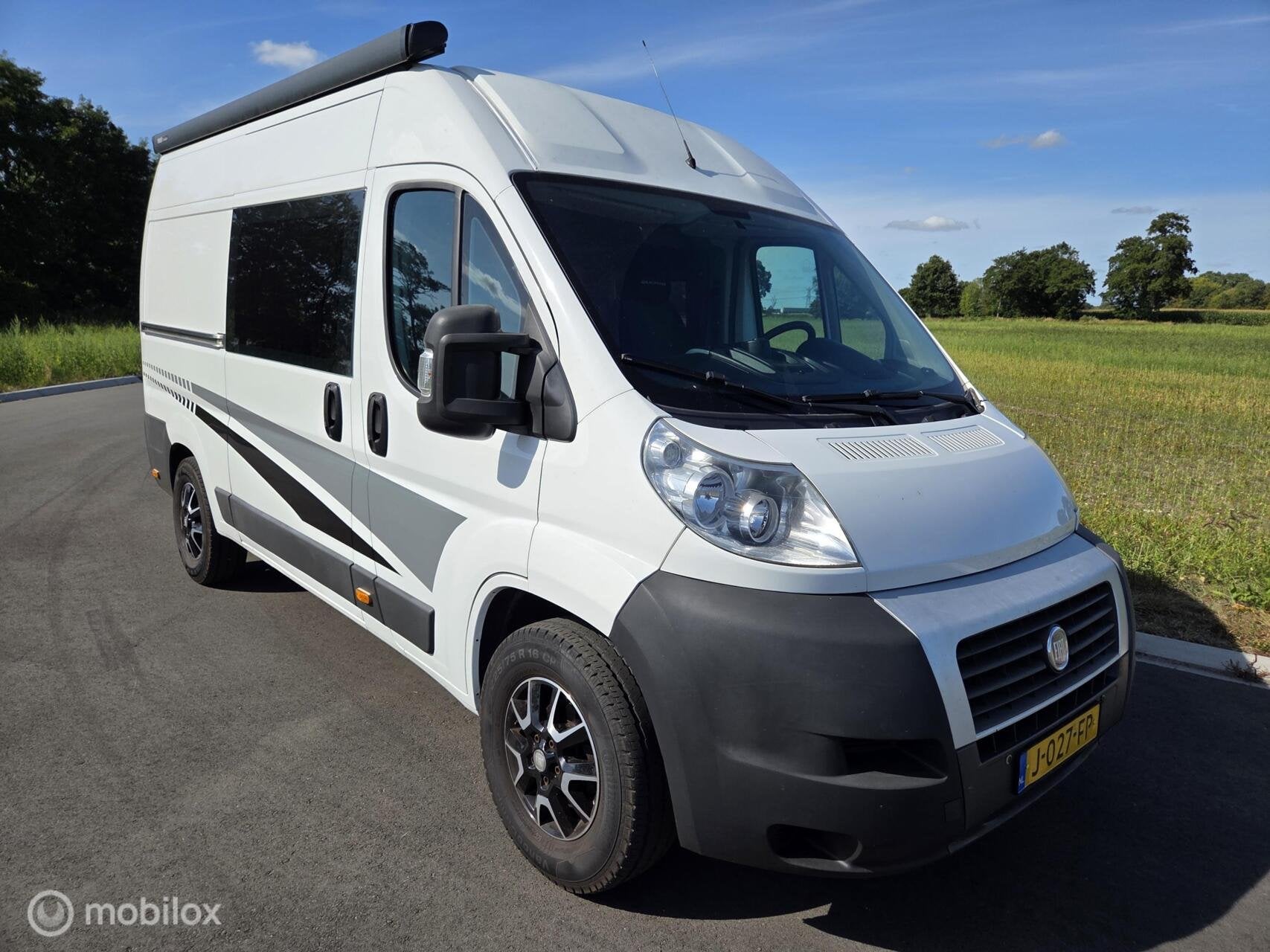 Caravans And Camping Fiat