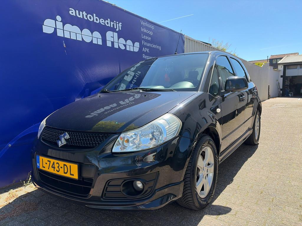 Suzuki SX4 1.6 Comfort*Airco*, Auto's, Suzuki, Bedrijf, Te koop, SX4, ABS, Airbags, Airconditioning, Boordcomputer, Centrale vergrendeling