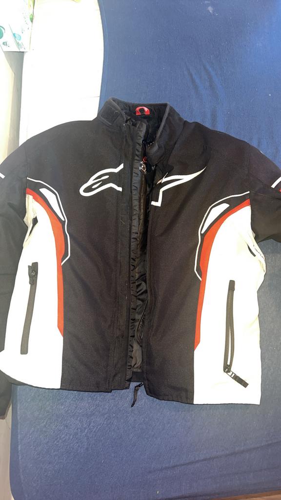 Alpine stars motor jas, Motoren, Kleding | Motorkleding, Ophalen of Verzenden, Tweedehands, Jas | textiel