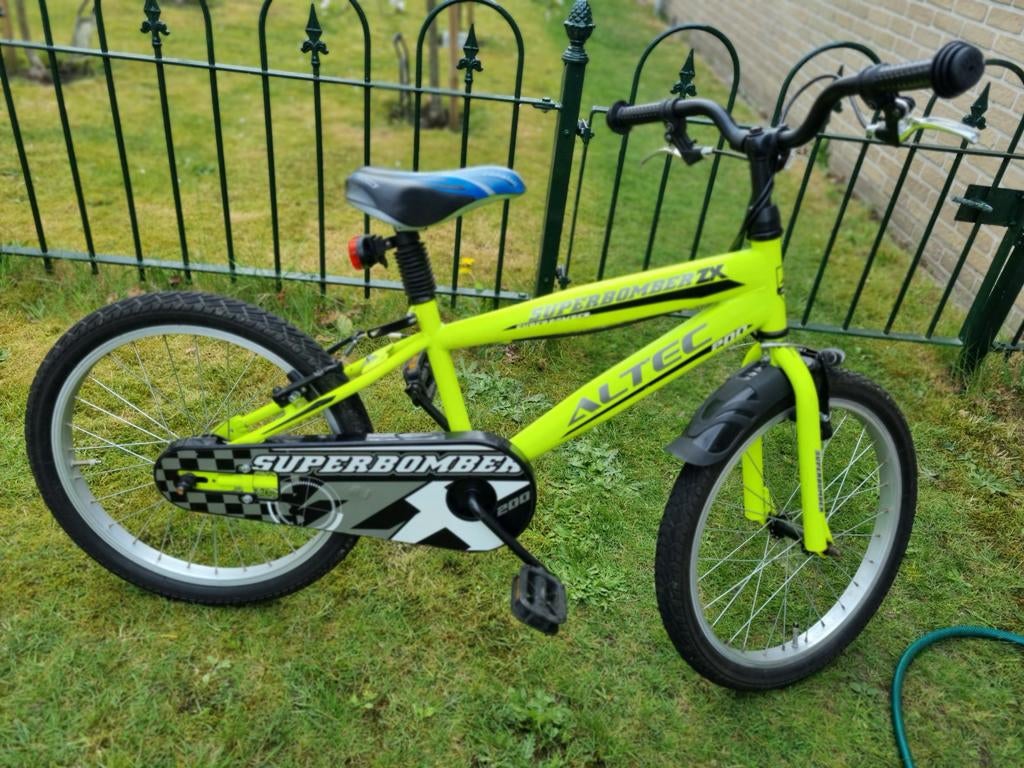 Stoere fiets Altec 20 inch, Ophalen, Gebruikt, Staal