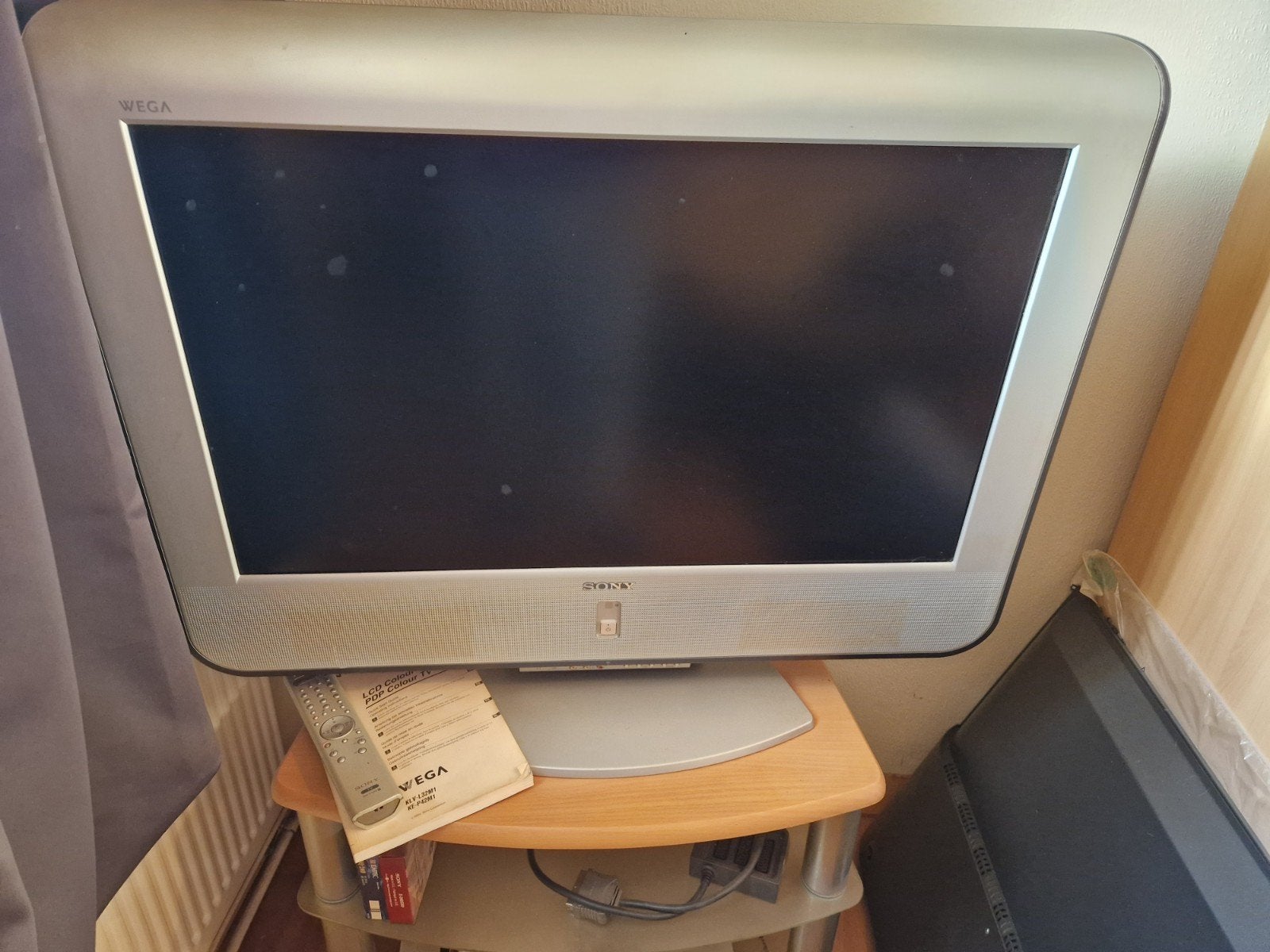 Sony wega lcd tv ., Ophalen, Gebruikt, 50 Hz, Sony