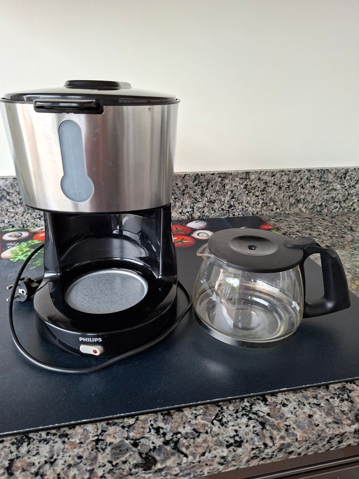 Philips filter koffiezetapparaat, 10 kopjes of meer, Ophalen, Koffiemachine