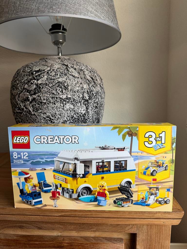 LEGO Creator 31079 - Sunshine Surfer Van (Nieuw), Kinderen en Baby's, Speelgoed | Duplo en Lego, Nieuw, Lego, Complete set, Ongeopend/sealed