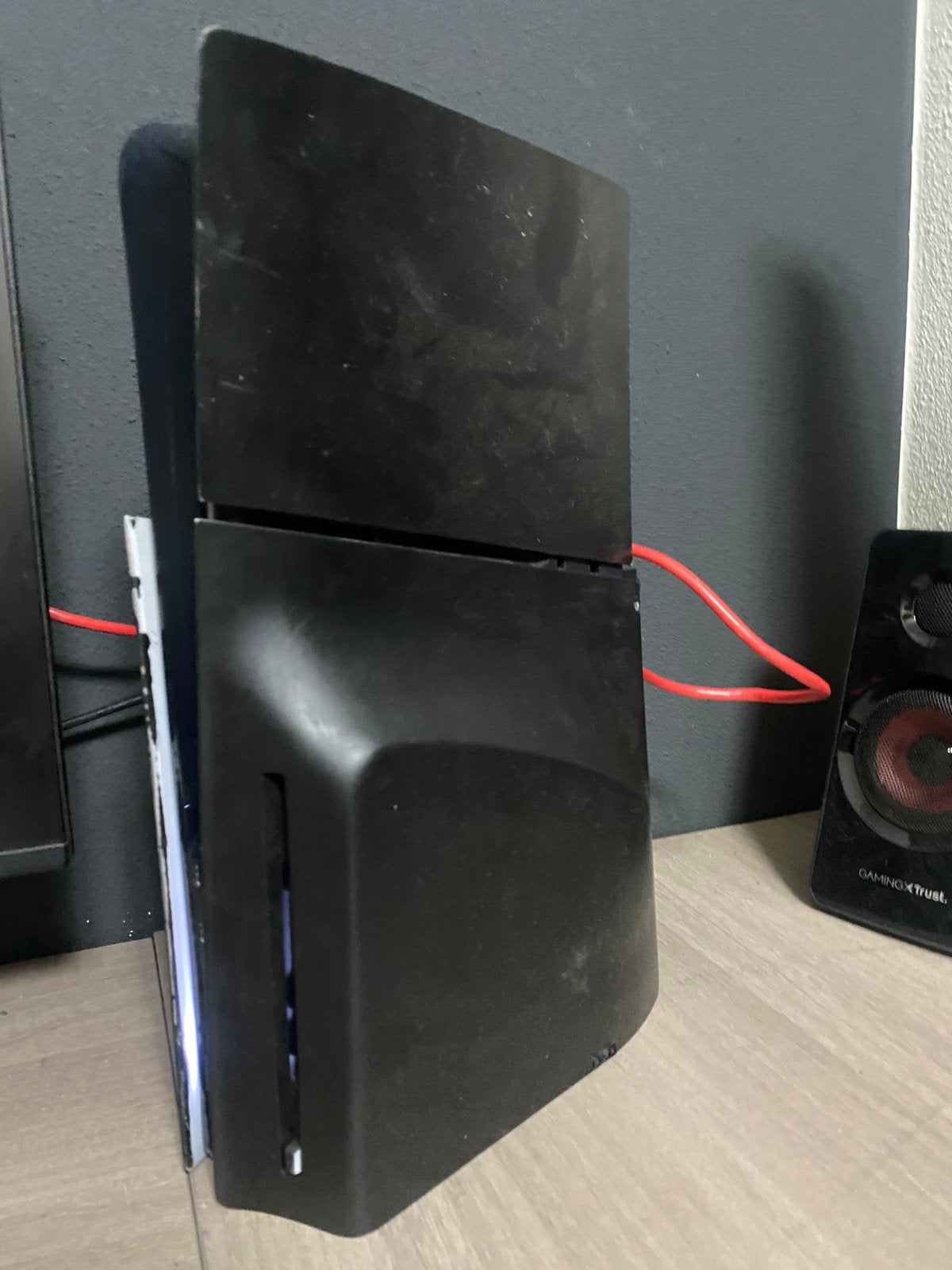 Ps5 slim + controller, Verzenden, Zo goed als nieuw, Overige merken