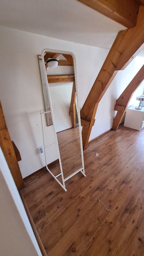 Full‑Length Standing Mirror – (IKEA Style), Ophalen, Minder dan 50 cm, 100 tot 150 cm, Zo goed als nieuw