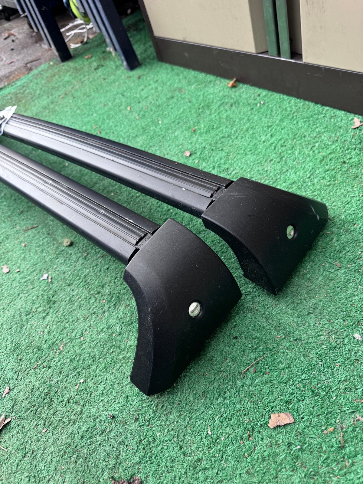 Oiginele dakdragers Renault Scenic/Grand scenic 2004-2008, Ophalen, Gebruikt