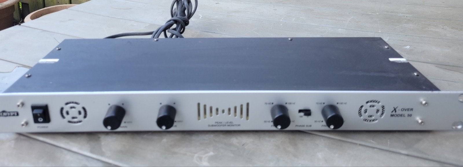Behringer ultrazone Crossover, Muziek en Instrumenten, Mengpanelen, Ophalen