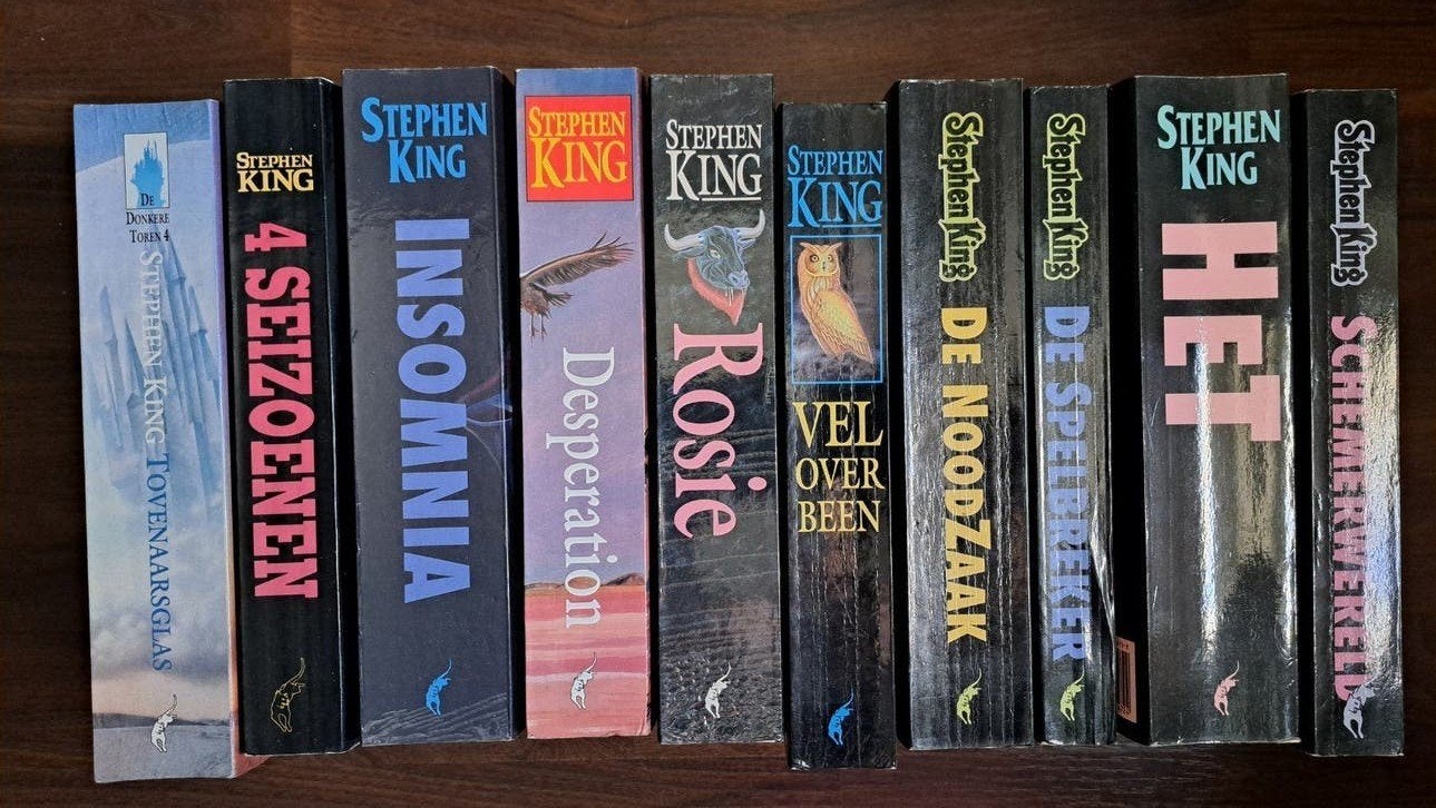 Stephen King Boeken Collectie - 10 Stuks, Boeken, Ophalen of Verzenden, Gelezen, Stephen King, Nederland