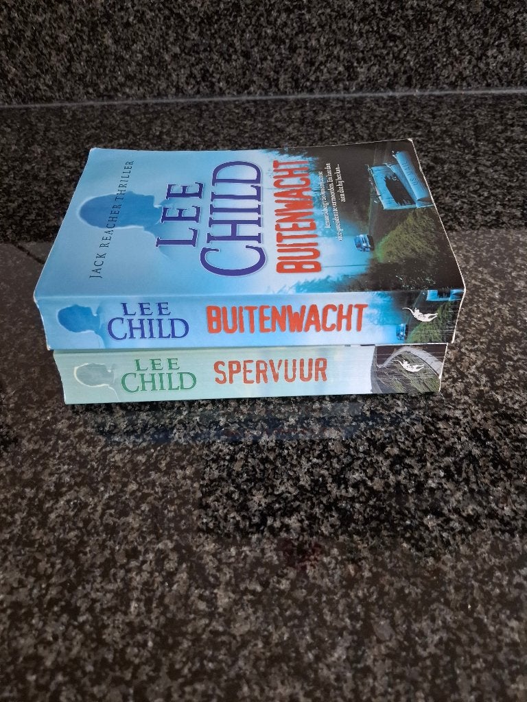 boeken  lee child, Ophalen, Gelezen, Nederland