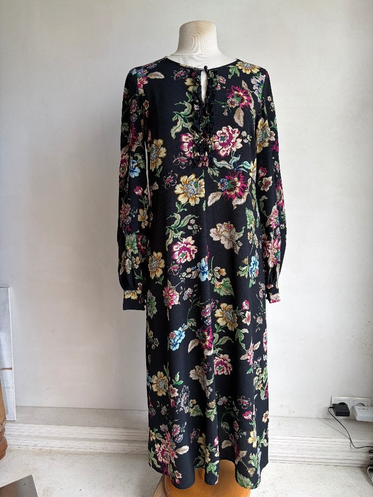 summum maxi jurk maat 40, Kleding | Dames, Maat 38/40 (M), Summum, Zo goed als nieuw, Onder de knie