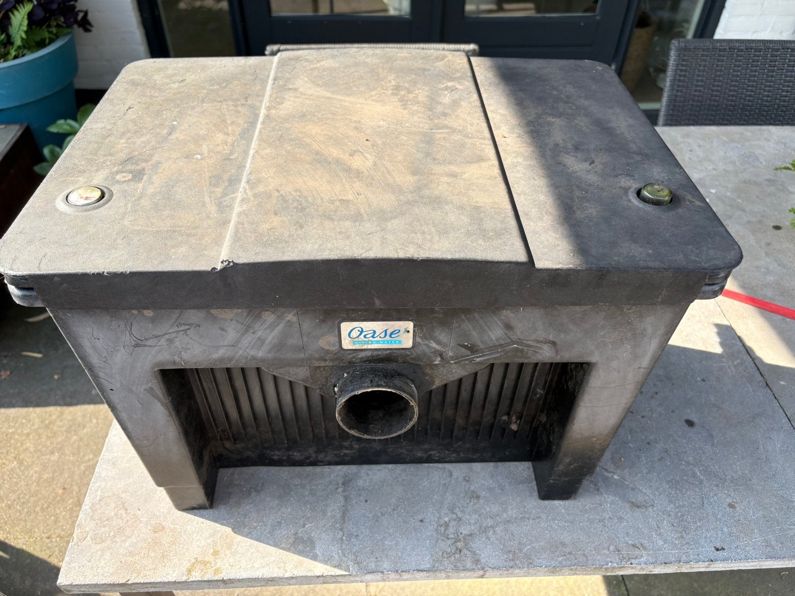 Oase vijverfilter, Tuin en Terras, Vijver-toebehoren, Ophalen, Zo goed als nieuw, Vijverfilter