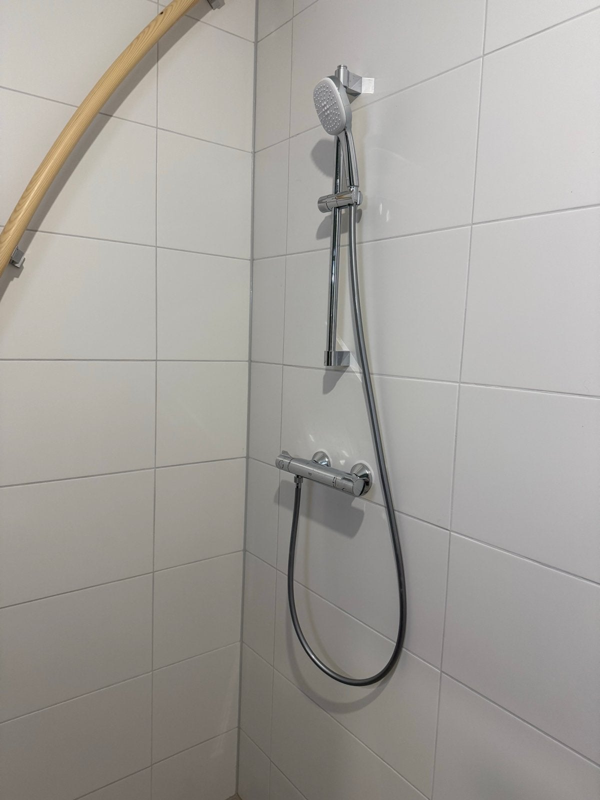 Grohe doucheset met thermostaatkraan, Ophalen, Nieuw, Chroom, Douche
