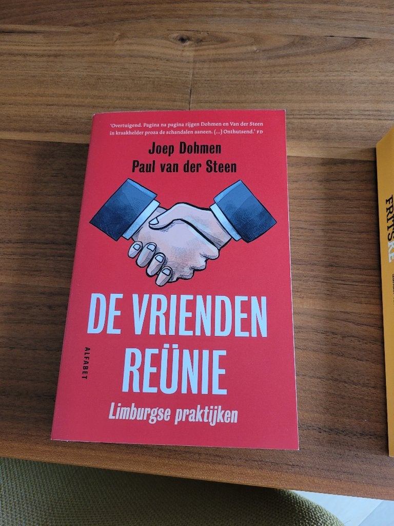 De Vrienden Reünie,  Limburgse Praktijken, Boeken, Diverse auteurs, Natuurwetenschap, Ophalen, Gelezen