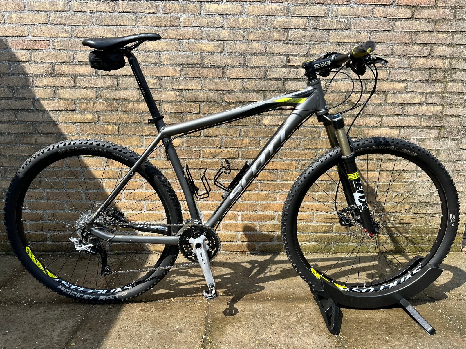 Scott Scale 950 XL 29er MTB XT/SLX Fox Float, Fietsen en Brommers, Fietsen | Mountainbikes en ATB, Gebruikt, 57 cm of meer, Hardtail