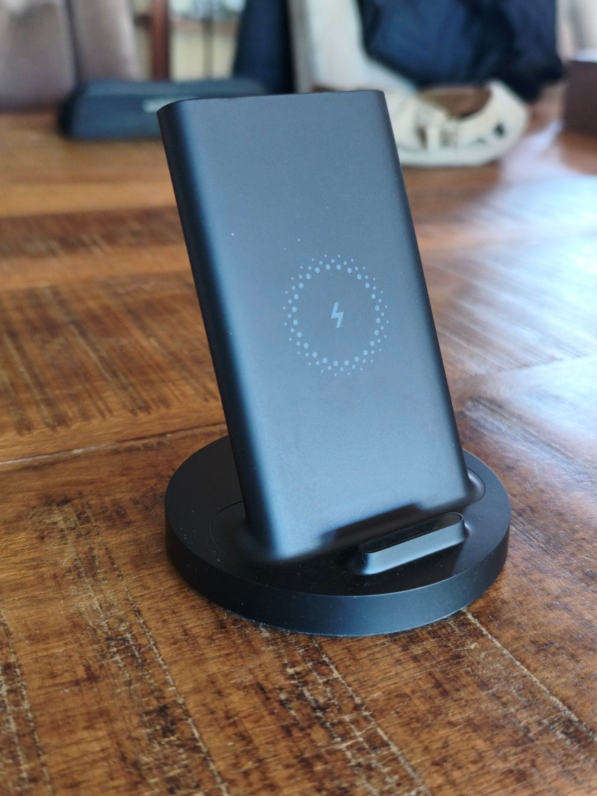 Xiaomi 20 Watt QI Draadloos lader, USB-C, Draadloze oplader, Ophalen of Verzenden, Zo goed als nieuw