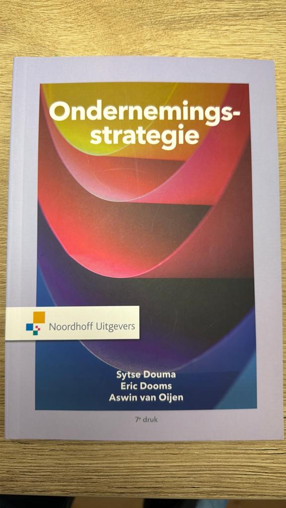 Sytse Douma - Ondernemingsstrategie, Sociale wetenschap, Ophalen of Verzenden, Zo goed als nieuw, Sytse Douma; Eric Dooms; Aswin van Ooijen