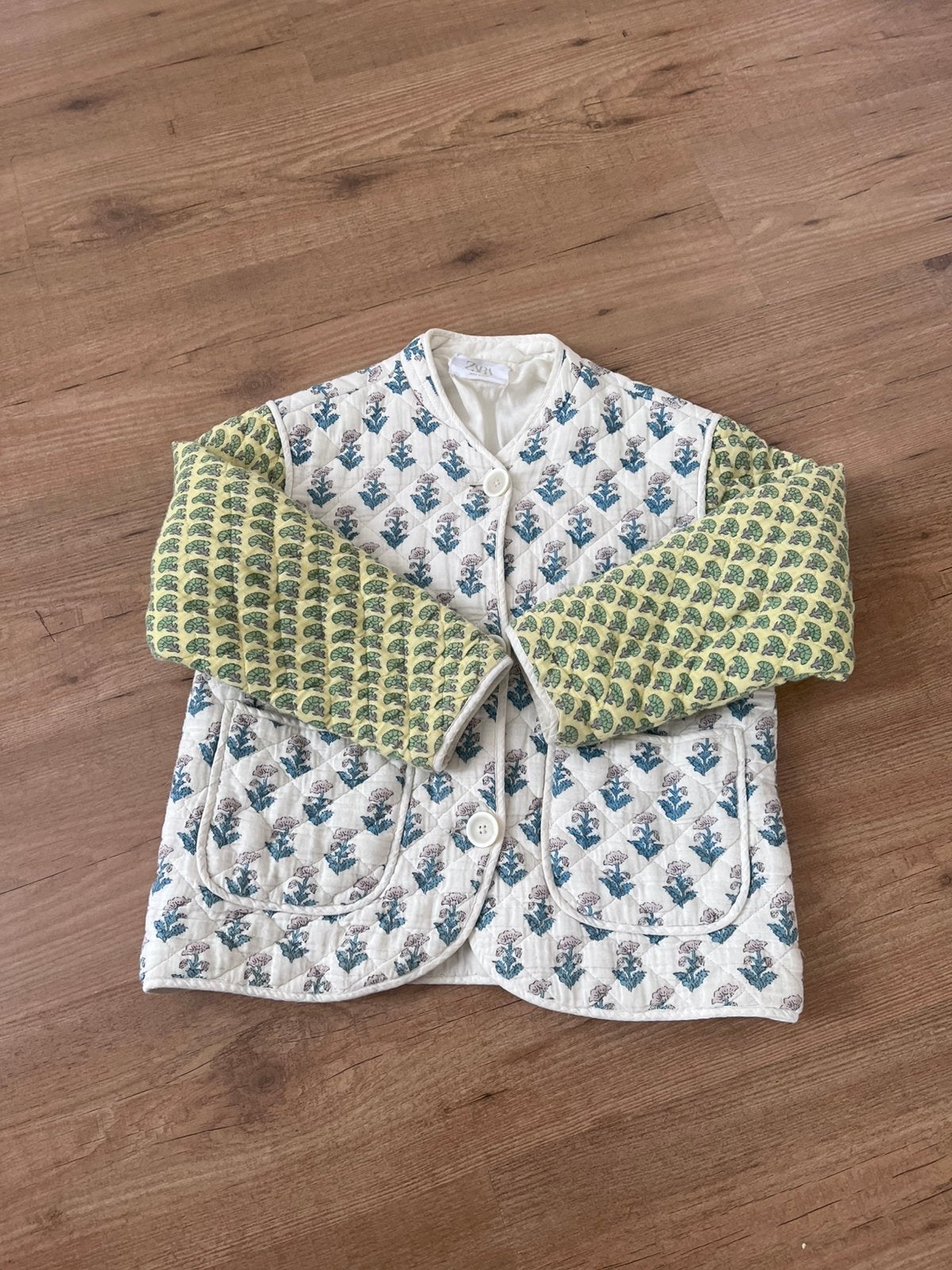 Mousseline quilted jasje Zara, maat 140, Ophalen of Verzenden, Gebruikt, Meisje