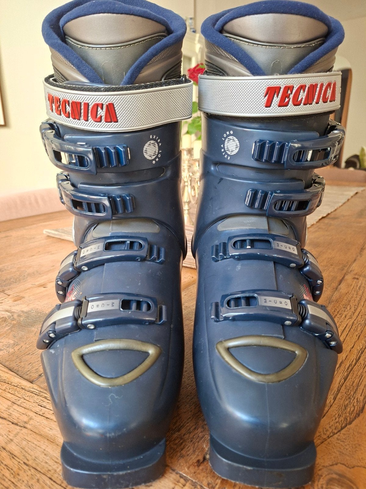 Tecnica Innotec TI-6 Skischoenen - Mondopoint maat 27.5, Sport en Fitness, 160 tot 180 cm, Gebruikt, Schoenen, Skiën