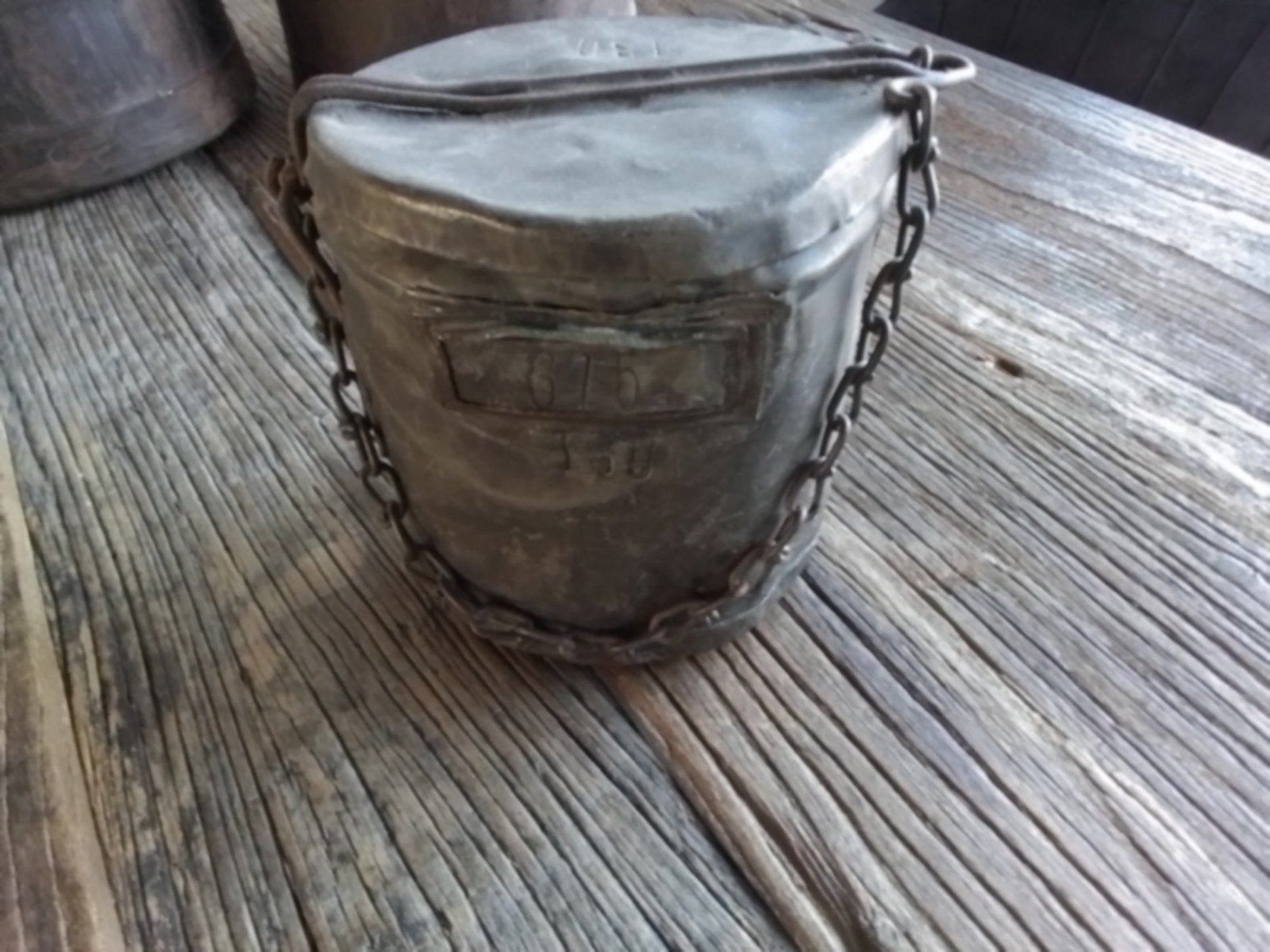 Stoer ijzeren pot, Antiek en Kunst, Ophalen of Verzenden