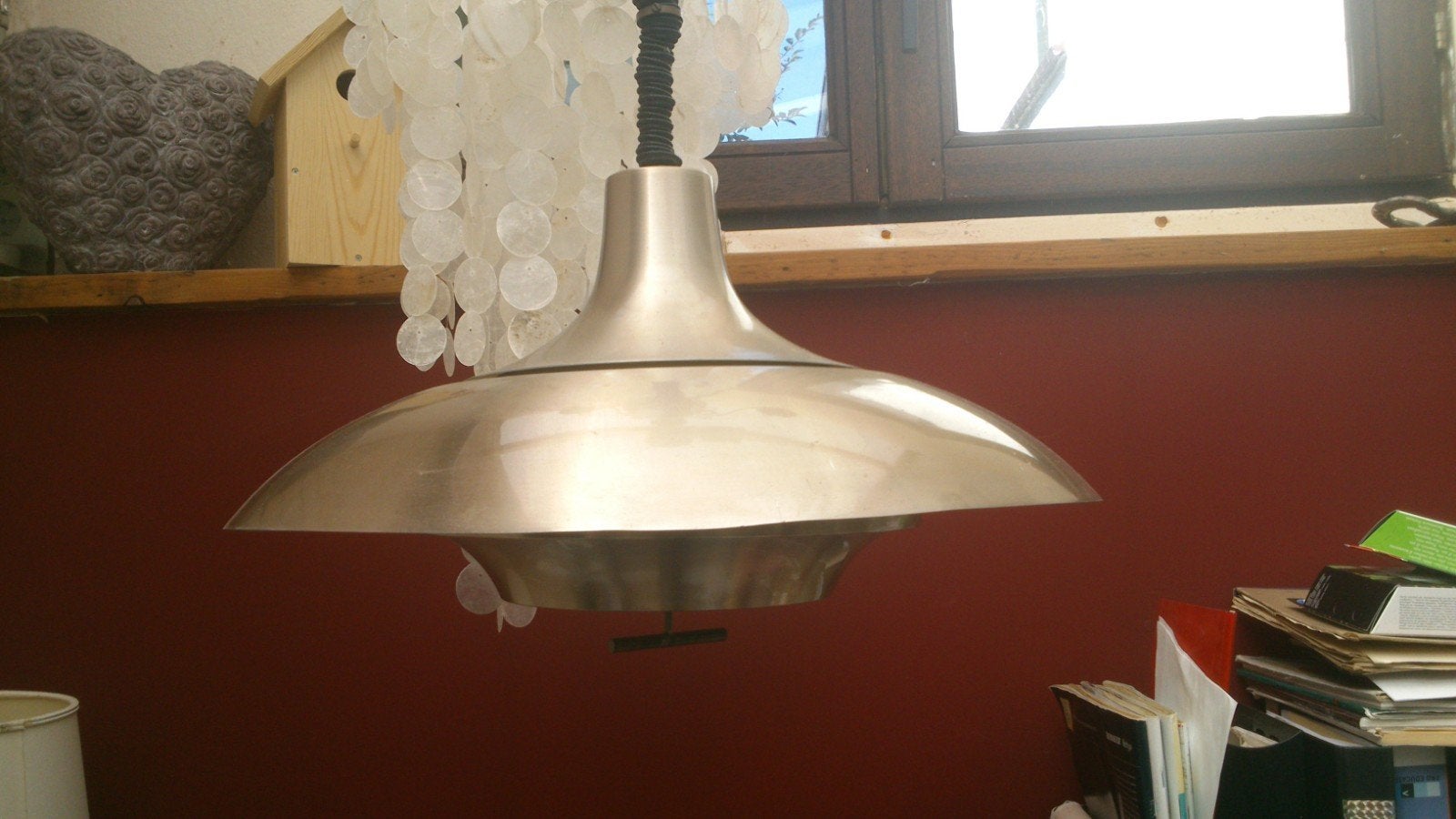 vintage Dijkstra lamp, Ophalen of Verzenden