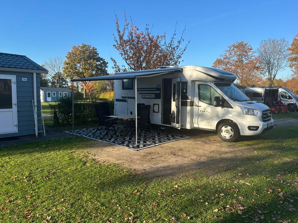 Camper Huren Km  + Servicekosten vrij