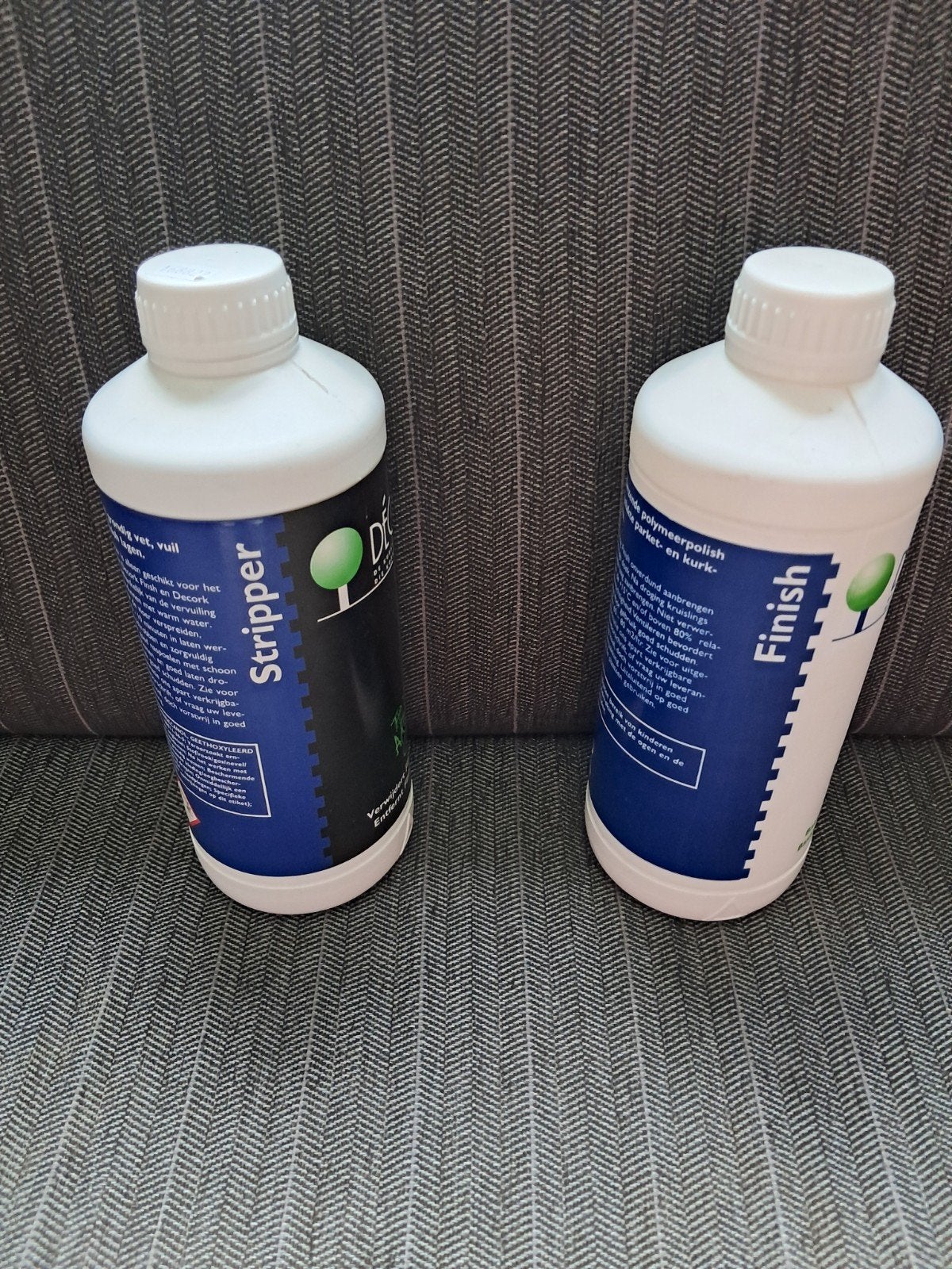 onderhoudsmiddelen kurkvloer, Ophalen, Nieuw