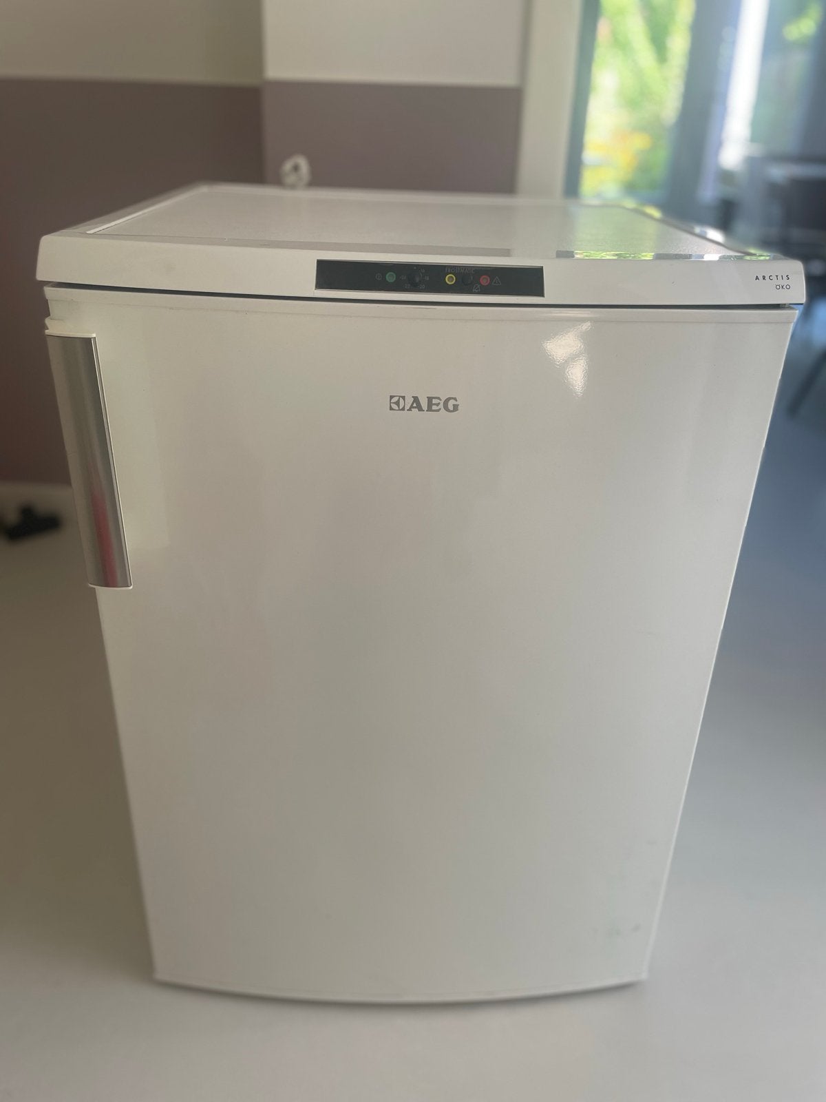 AEG Arctis ÖKO Vriezer - gebruikt, Witgoed en Apparatuur, Vriezers en Diepvrieskisten, Gebruikt, Minder dan 60 cm, Vrijstaand