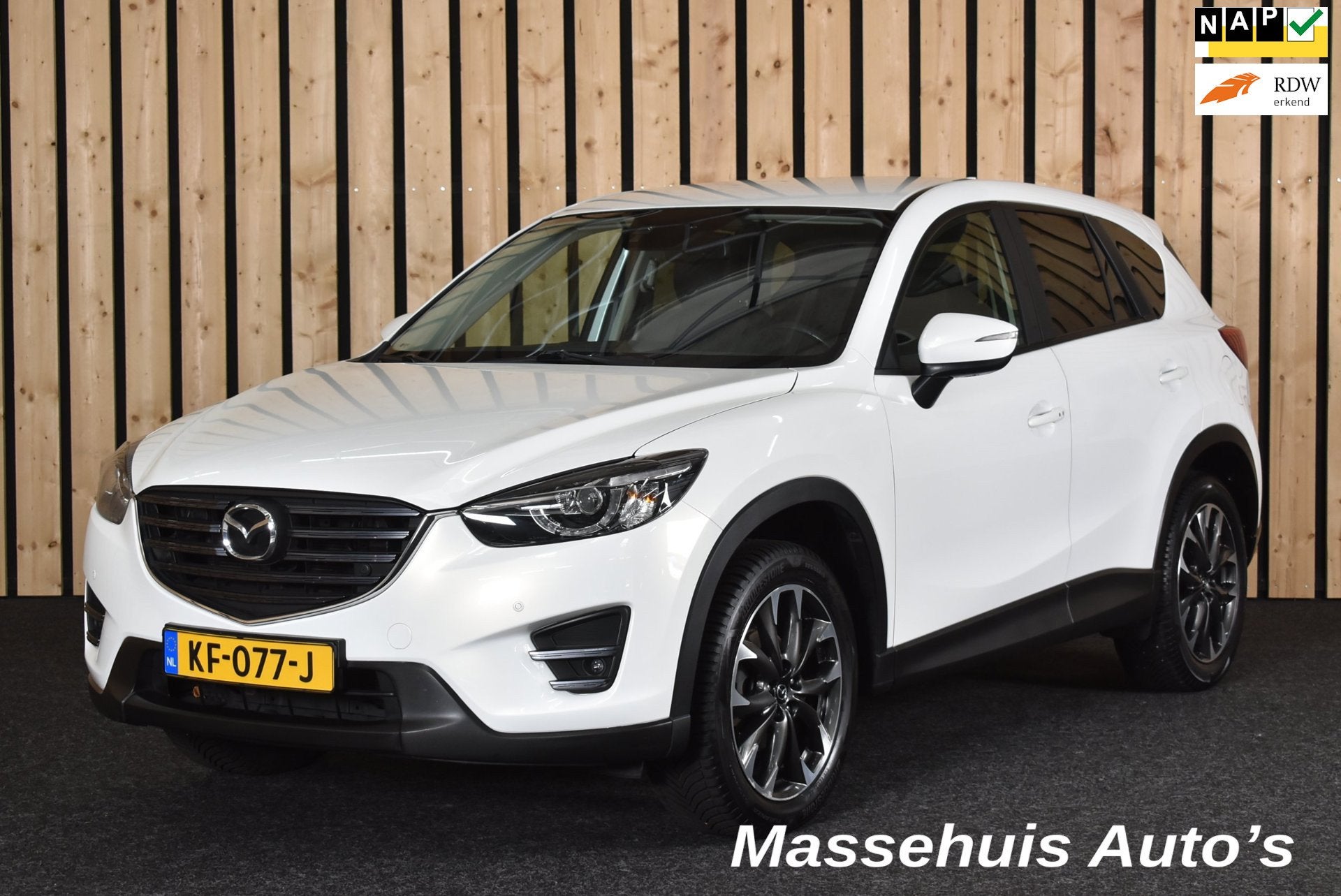 Mazda CX-5 2.0 SkyActiv-G 165 GT-M Line 2WD 2e eig. Trekhaak, Auto's, Voorwielaandrijving, 1998 cc, Euro 6, 4 cilinders