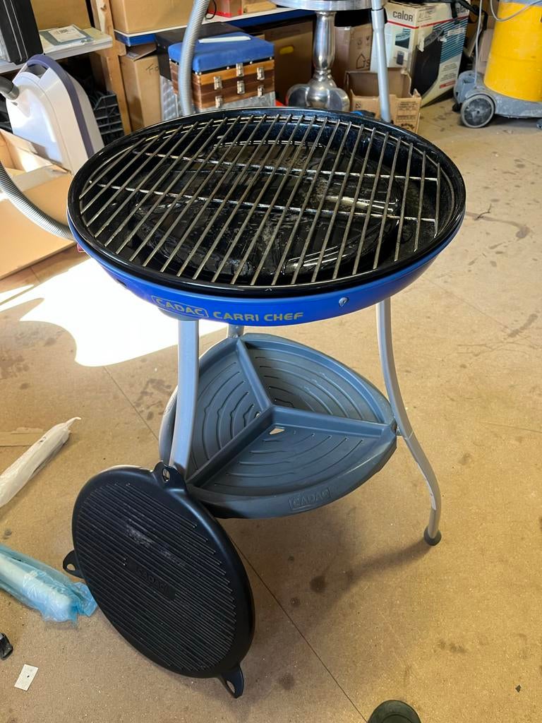 Cadac Carri Chef gasbarbecue - Compleet!, Tuin en Terras, Gasbarbecues, Ophalen of Verzenden, Gebruikt