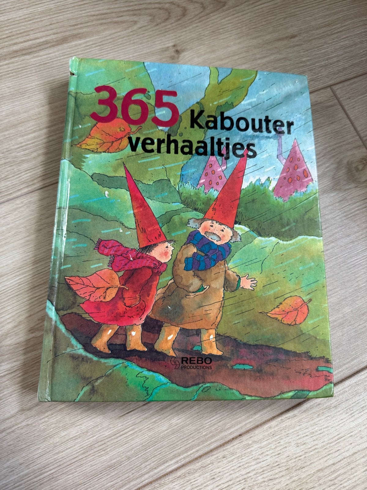 365 Kabouterverhaaltjes - REBO Productions, Boeken, Ophalen of Verzenden, Gelezen, Sprookjes