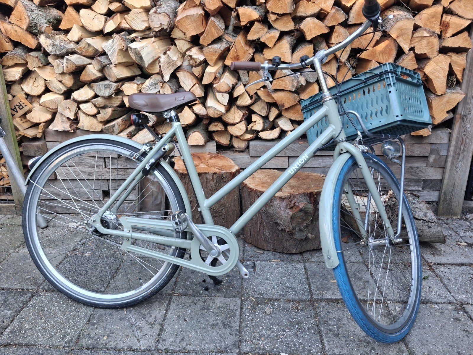 Leuke Union retro fiets, Fietsen en Brommers, Fietsen | Meisjes, Gebruikt, Velgrem, Versnellingen, Union