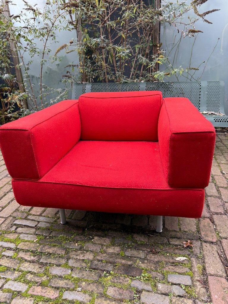 Cassina Reef fauteuils, Ophalen, Overige materialen, 75 tot 100 cm, Zo goed als nieuw