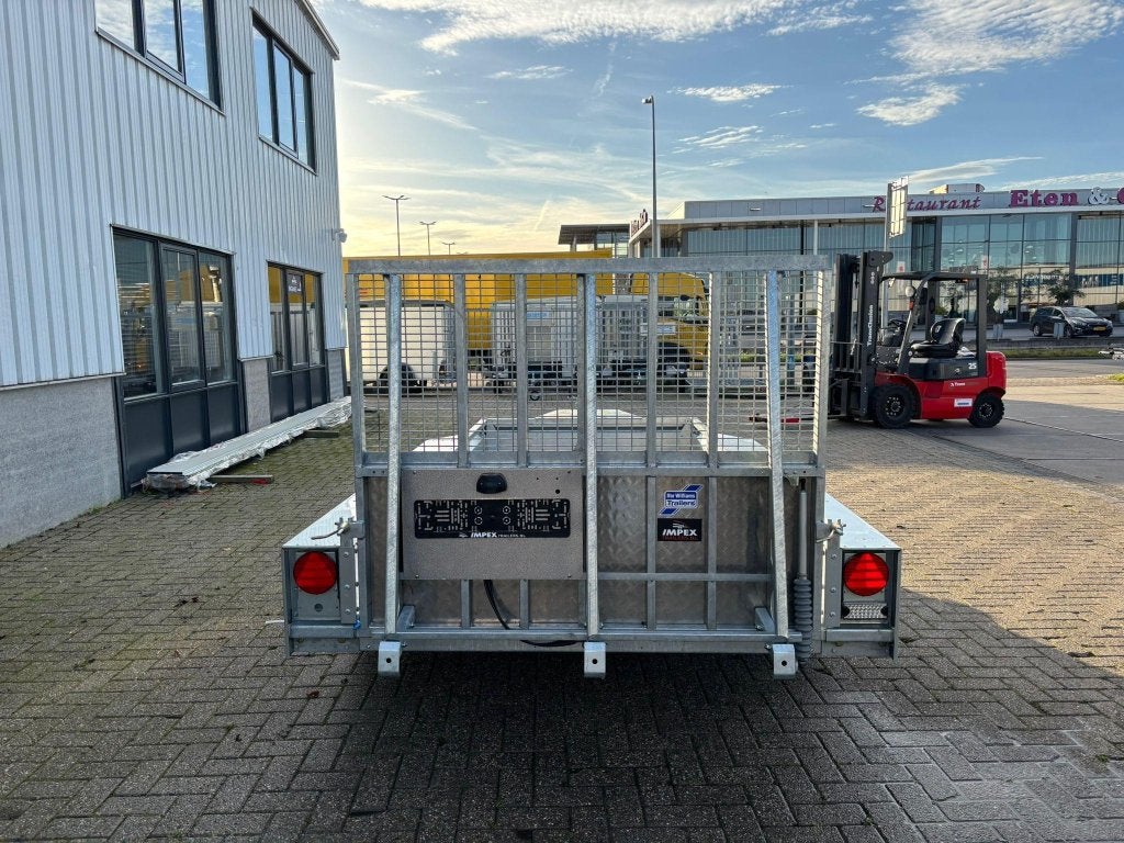 Bij Impex IFOR Williams GX 125 Machine transporter 366x157cm, Auto diversen, Nieuw
