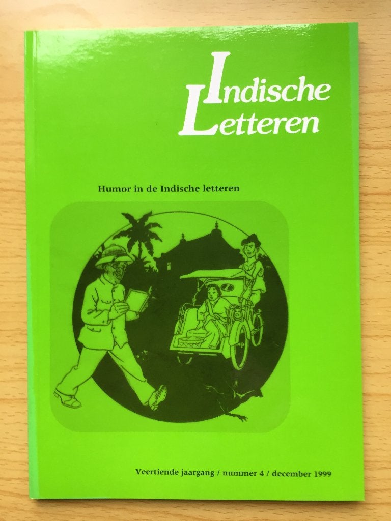 Indische Letteren, 14e jrg. no. 1, maart 1999, Ophalen of Verzenden, Zo goed als nieuw, Diverse auteurs