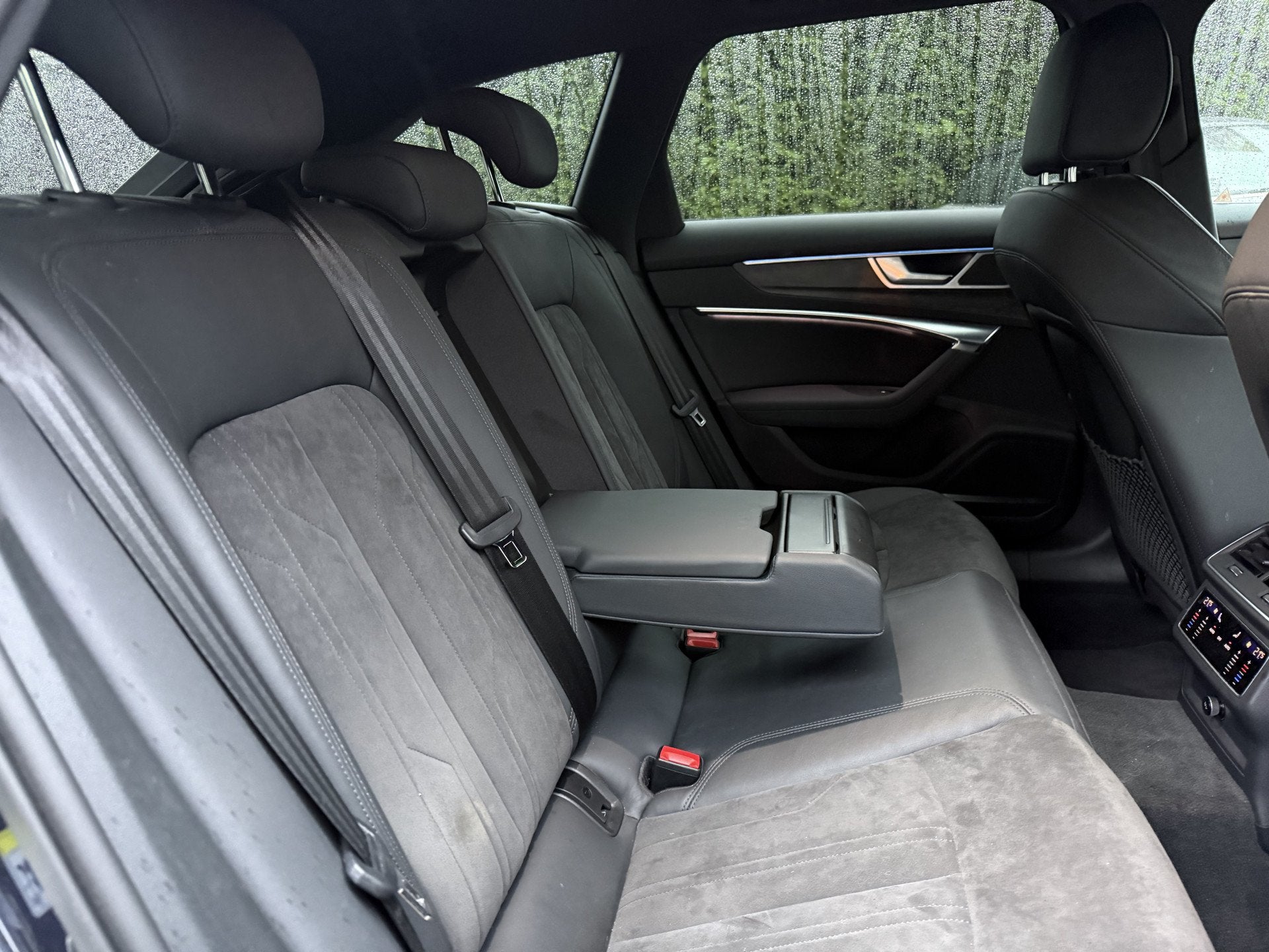Audi A6 Allroad quattro 55 TFSi Pro Line Plus 340pk, Achtera, Auto's, Dealer onderhouden, Gebruikt, 2995 cc, Blauw
