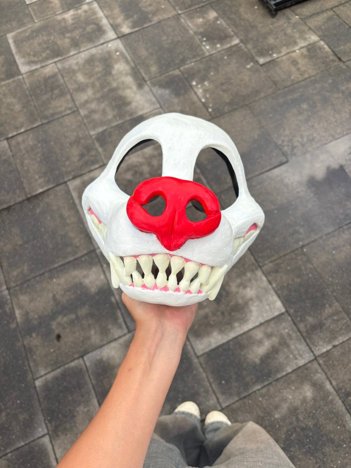 Fursuit head base!, Hobby en Vrije tijd, Handgemaakt, Overige thema's, Ophalen of Verzenden, Zo goed als nieuw