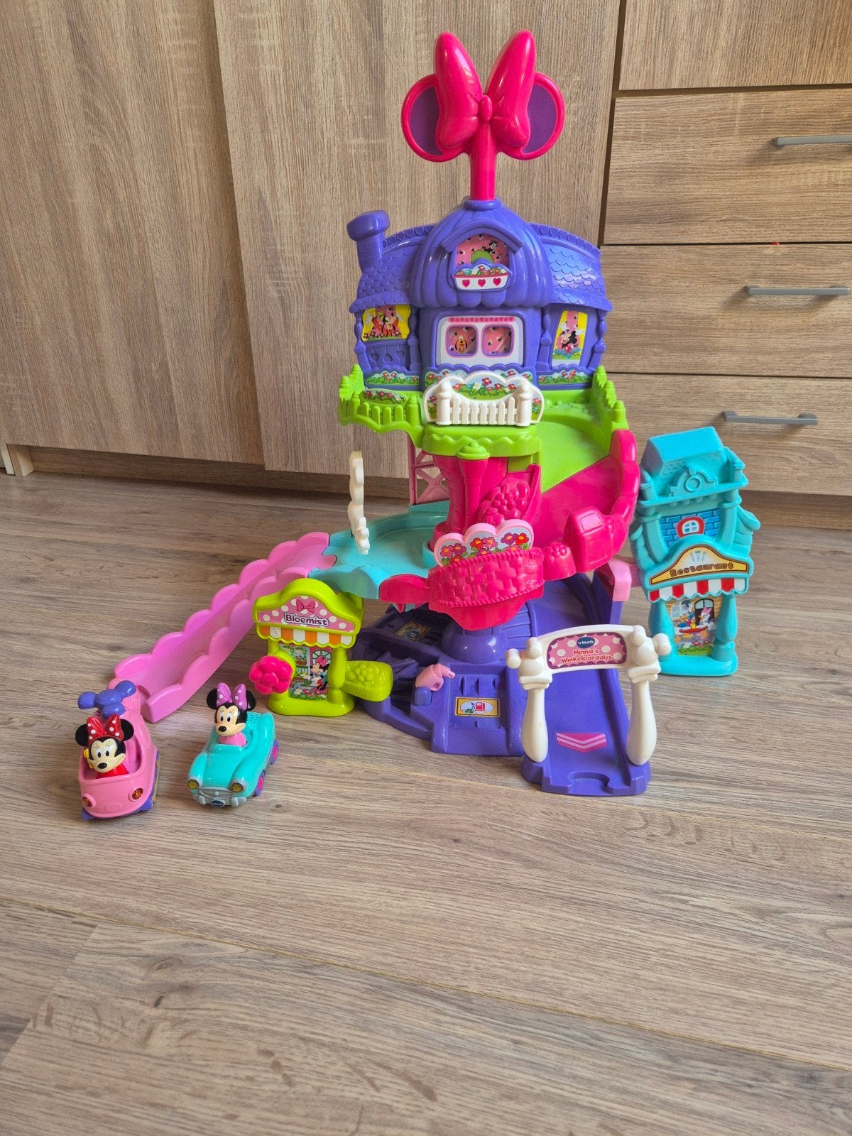 Titel VTech Toet Toet Auto's Disney Minnie's Winkelparadijs, Ophalen, Auto
