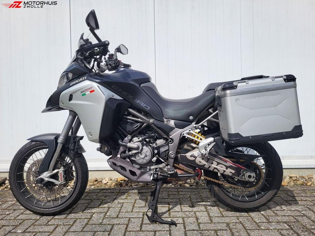 Ducati Multistrada 1200 Enduro (bj 2016 - 45.624 km) Koffers, DUCATI, 2 cilinders, 1198 cc, Motorrijbewijs A