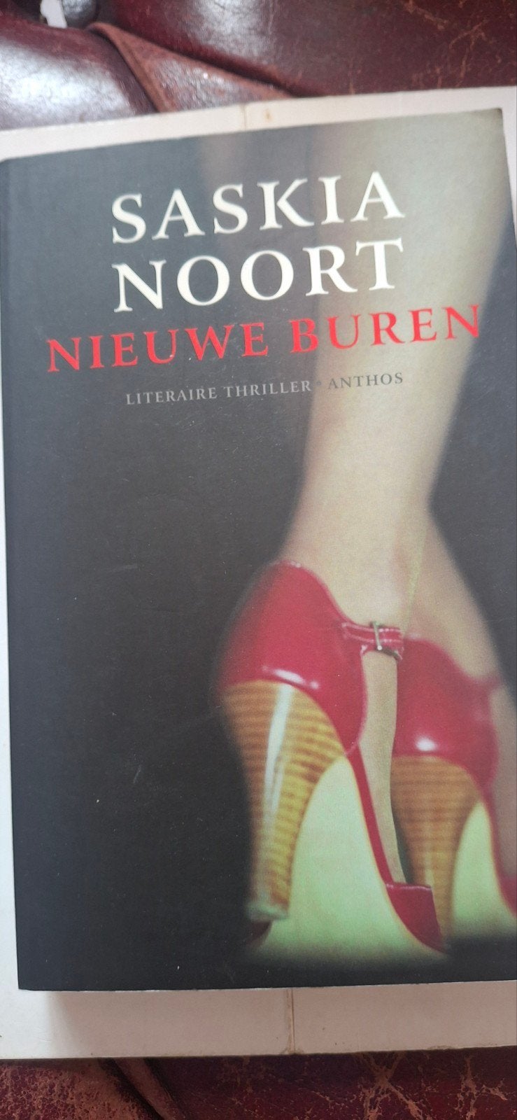 Saskia Noort - Nieuwe Buren (Literaire thriller), Ophalen of Verzenden, Gelezen, Saskia Noort, Nederland