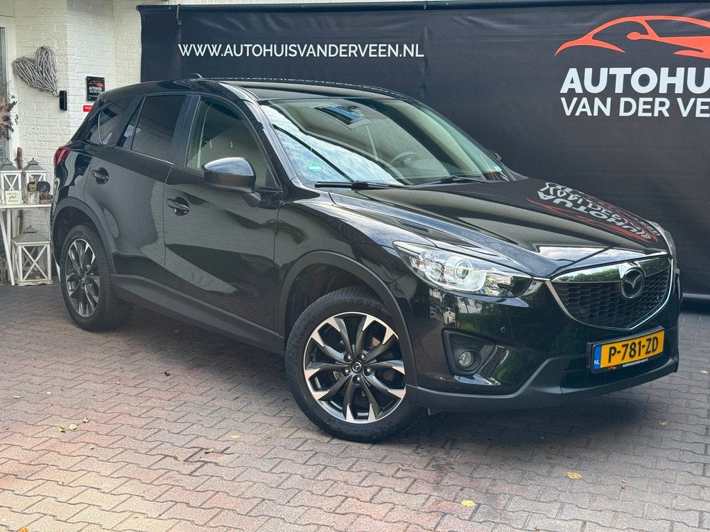 Mazda CX-5 2.0 TS+ 2WD, Cruise/Clima/PDC/19 inch/Etc!, Auto's, Voorwielaandrijving, Stof, 1295 kg, 4 cilinders