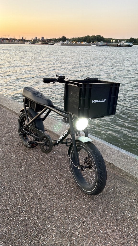 KNAAP AMS Black Edition Custom – Zeer nette staat – Veel