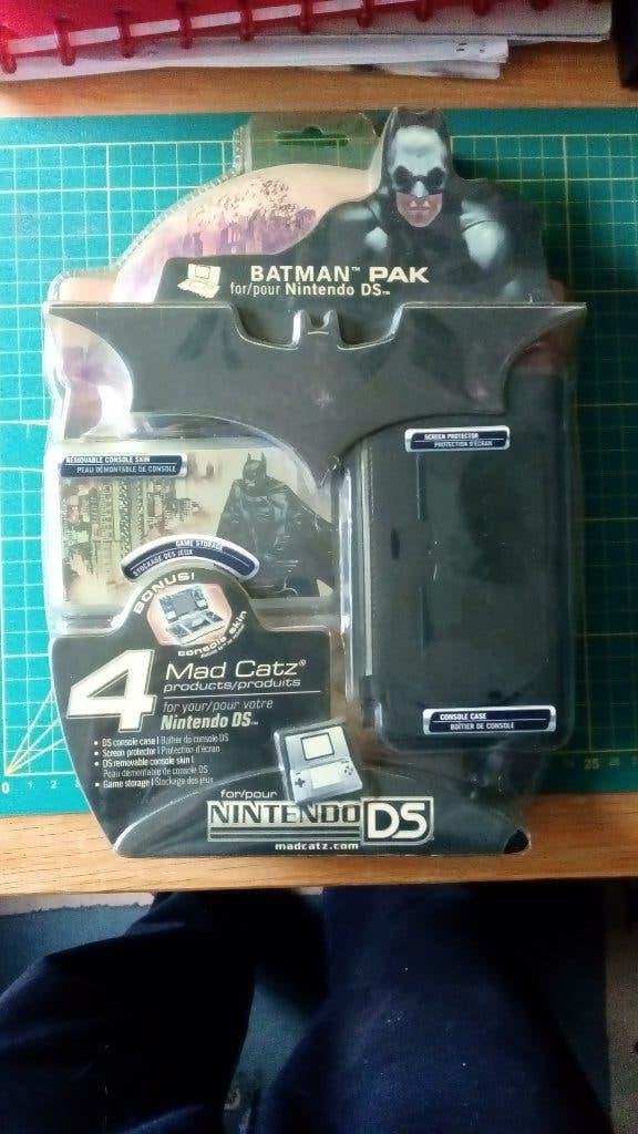 Nieuw Batman Begins Nintendo DS Accessoire Pak - Sealed, Zwart, DS Original of Phat, Nieuw, Ophalen of Verzenden
