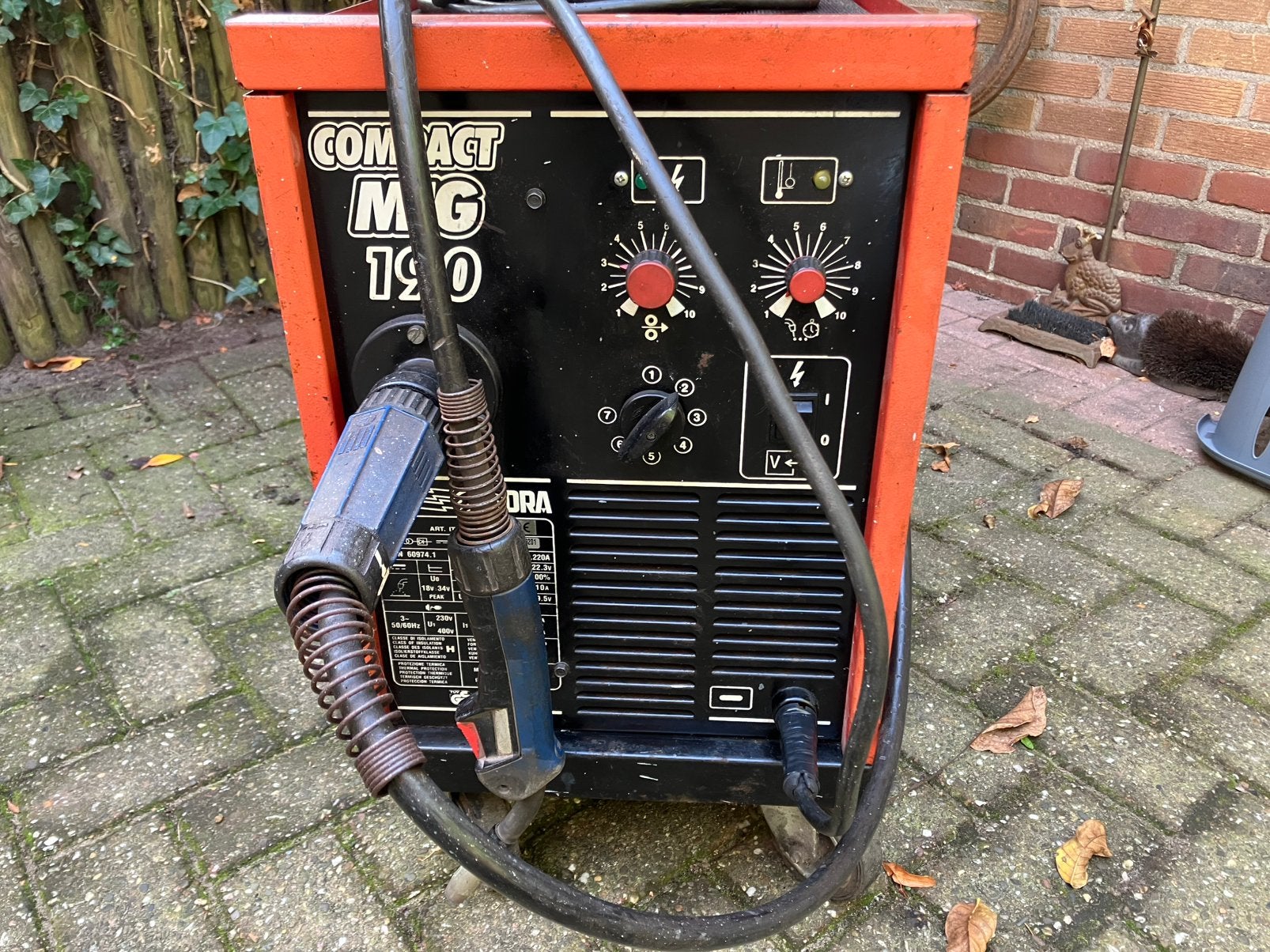 Co2 lasapparaat, Doe-het-zelf en Verbouw, Ophalen, Gebruikt, 250 ampère of meer, Co2