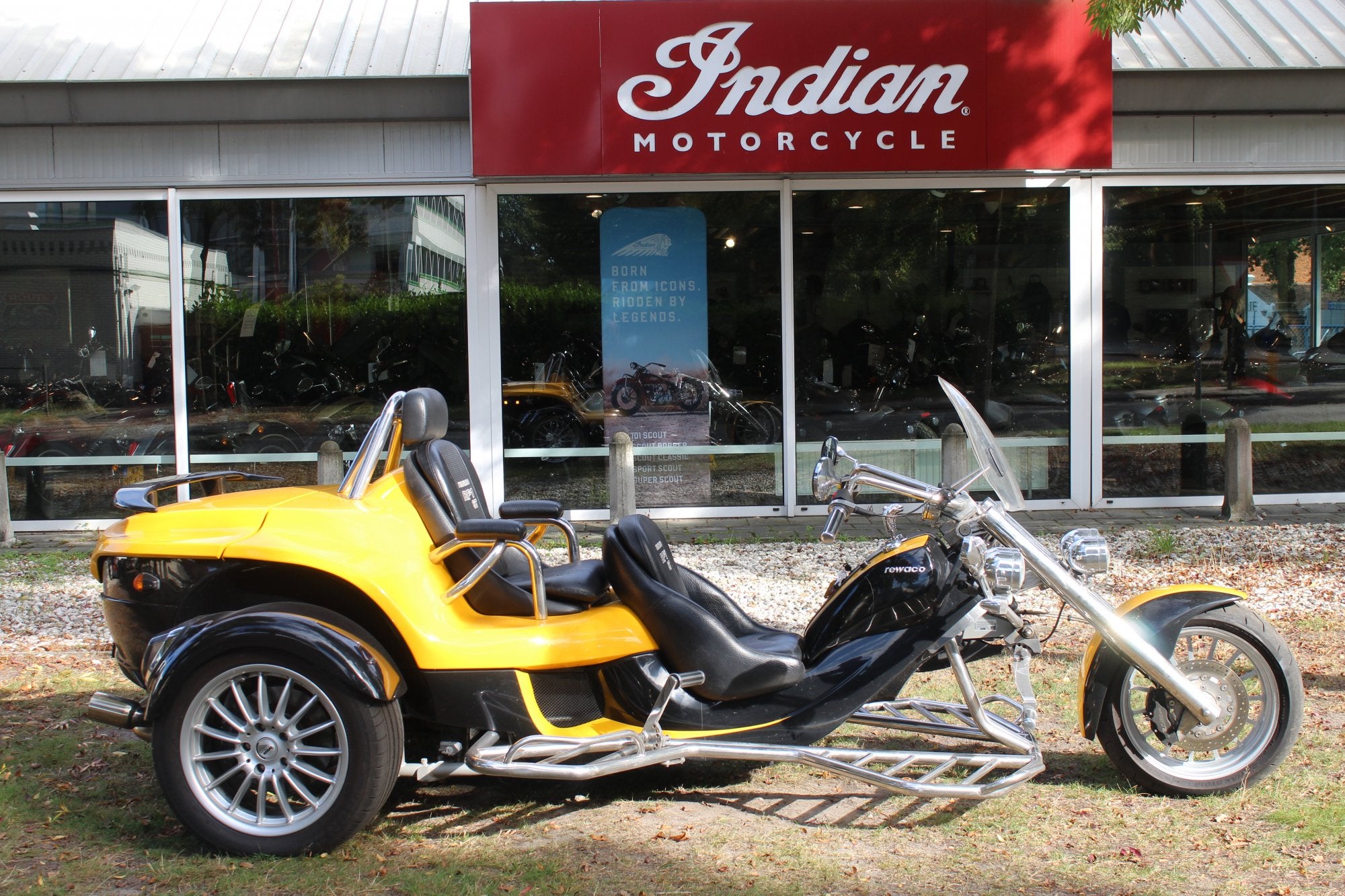 Rewaco RF1 RF1 LT trike, 1499 cc, Meer dan 35 kW