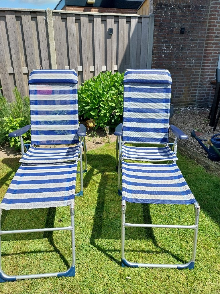 campingstoelen, Caravans en Kamperen, Kampeermeubelen, Ophalen, Gebruikt, Campingstoel