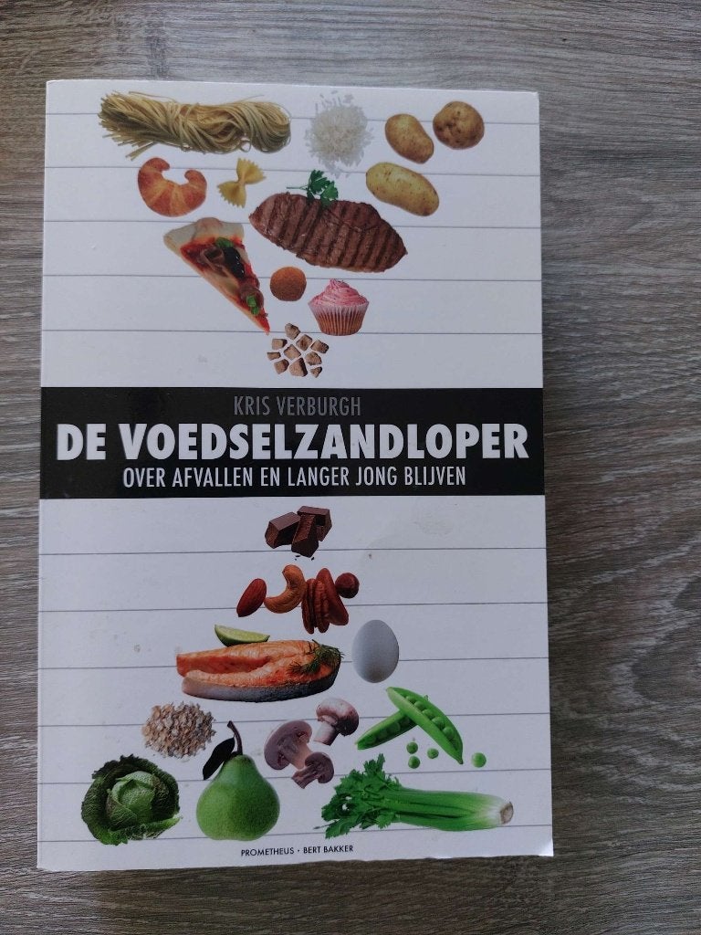 Kris Verburgh - De voedselzandloper, Boeken, Ophalen of Verzenden, Zo goed als nieuw, Kris Verburgh