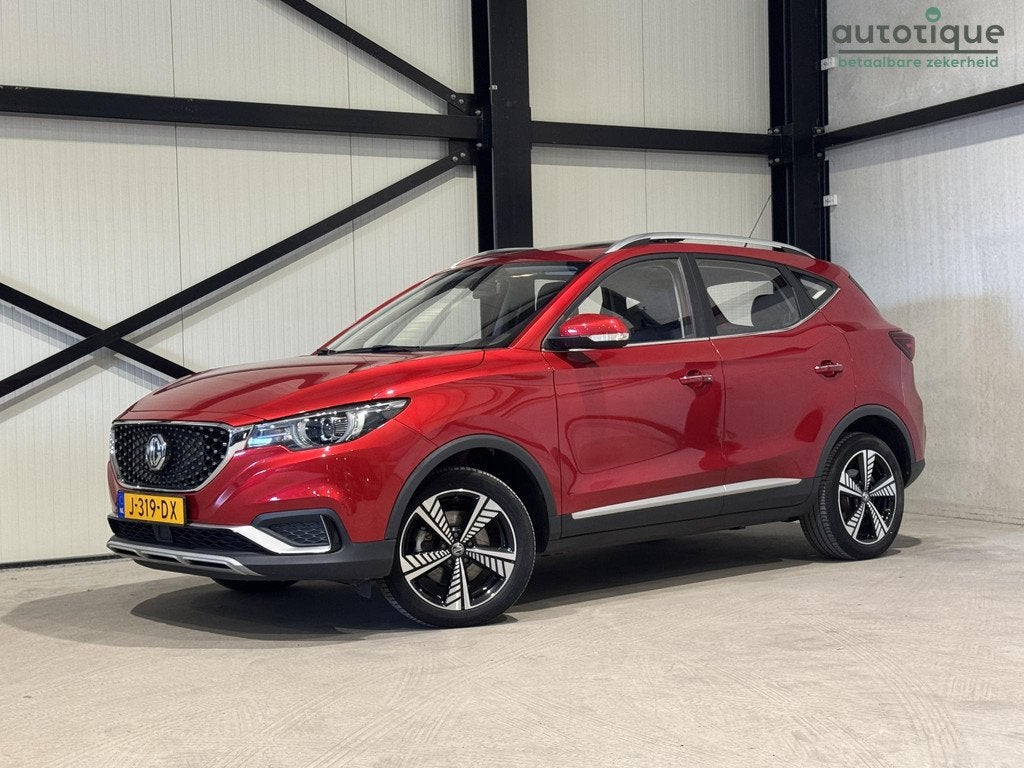 MG MG ZS EV Luxury 45 kWh | leder | panorama | navi |, Auto's, MG, Bedrijf, Te koop, ZS, ABS, Achteruitrijcamera, Adaptive Cruise Control