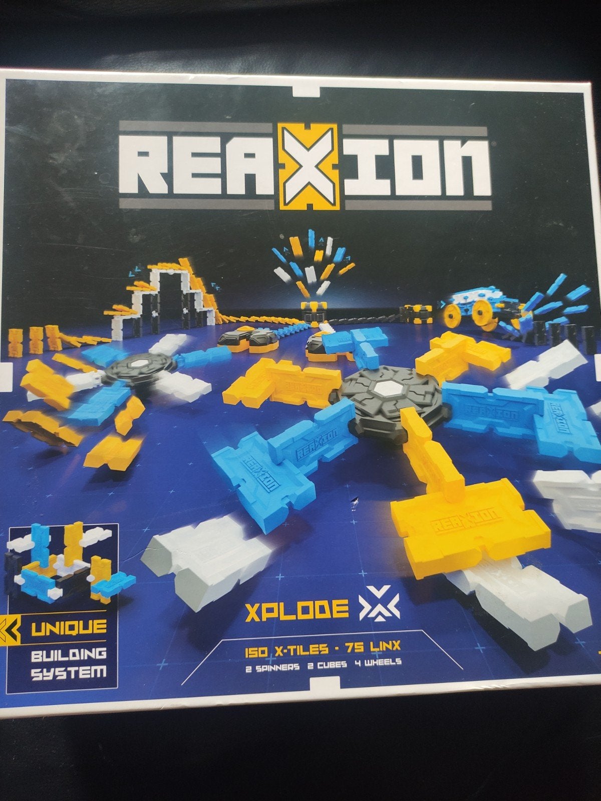 ReaXion Xplode - Uniek Bouwsysteem met Domino-effect, Ophalen of Verzenden, Nieuw, Overige merken