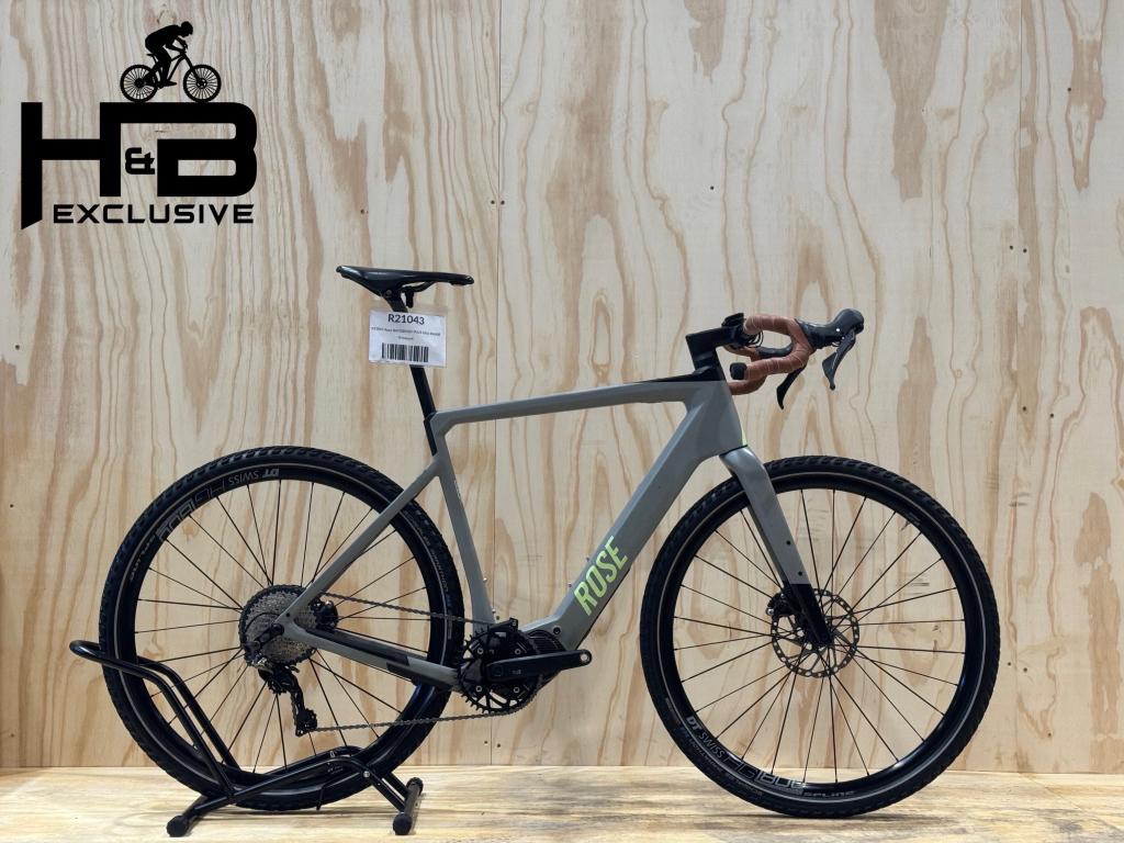 Rose Backroad Plus GRX RX600 Carbon Elektrische Gravelbike